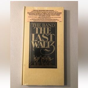 The Band - The Last Waltz - 4 CD Box Set - Factory Sealed With Hype Sticker
